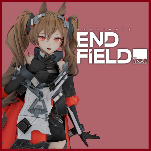 Обложка игры Arknight: Endfield