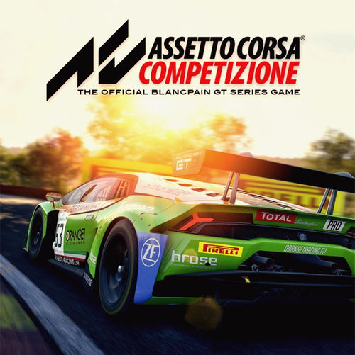 Обложка игры Assetto Corsa
