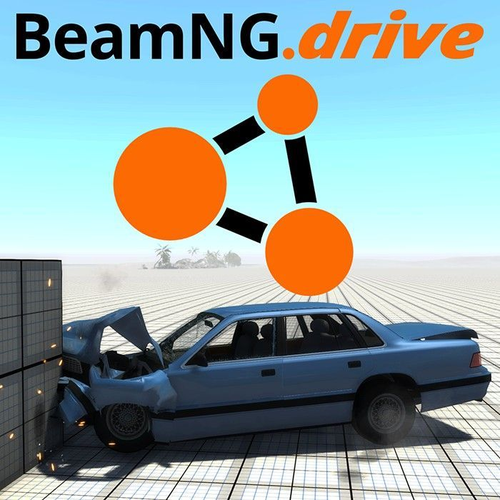 Обложка игры BeamNG.Drive