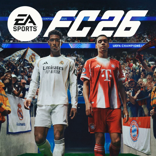 Обложка игры FC 26