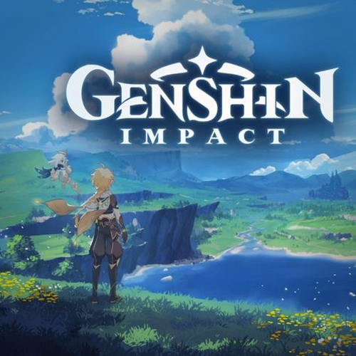 Обложка игры Genshin Impact