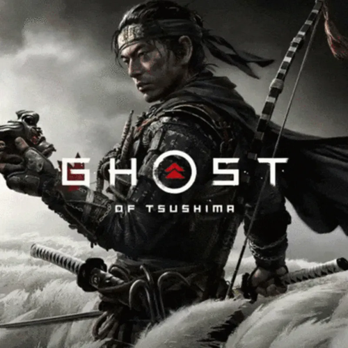 Обложка игры Ghost of Tsushima