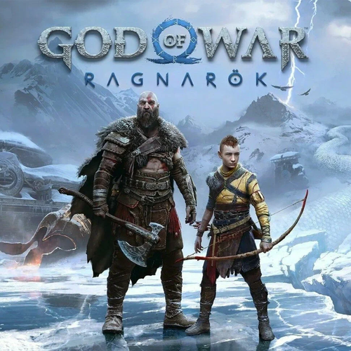 Обложка игры God of War Ragnarök