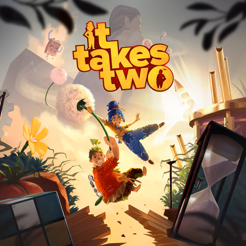 Обложка игры It Takes Two