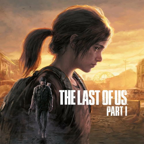 Обложка игры The Last of Us 1