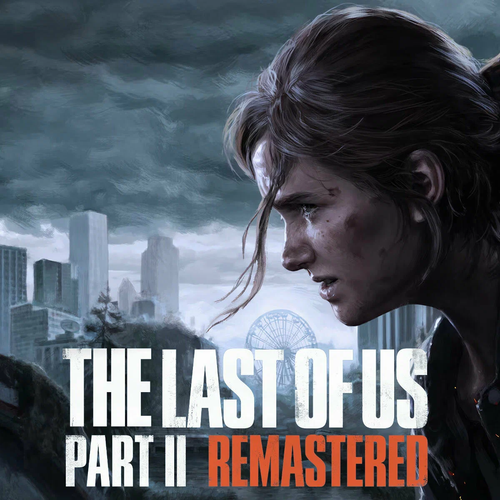 Обложка игры Last of Us Part II