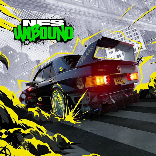 Обложка игры Need for Speed Unbound