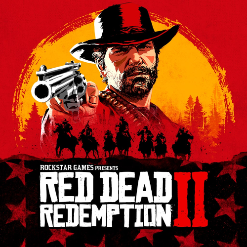 Обложка игры Red Dead Redemption 2