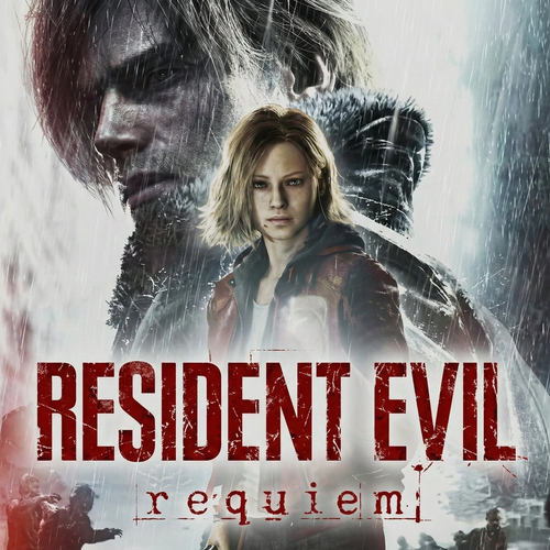 Обложка игры Resident Evil Requiem