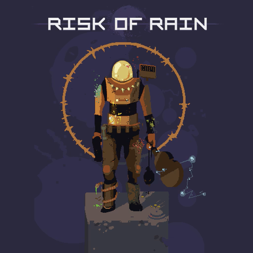 Обложка игры Risk of Rain