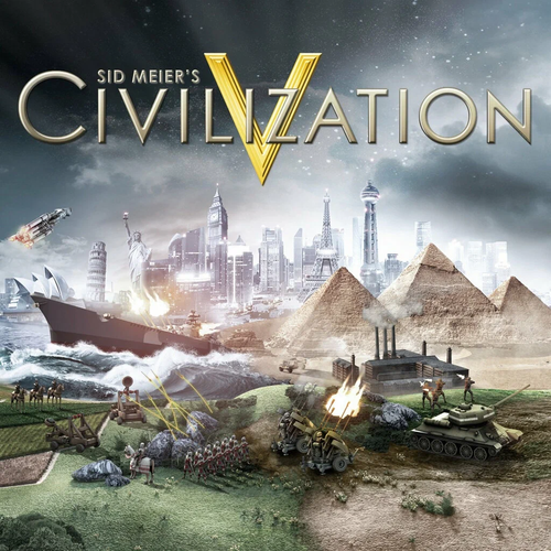 Обложка игры Sid Meer’s Civilization V