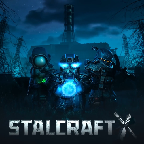 Обложка игры Stalcraft