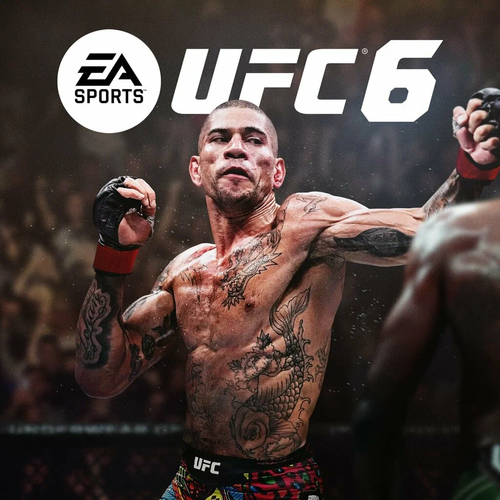 Обложка игры UFC 6