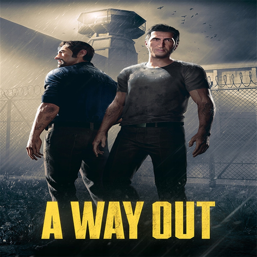 Обложка игры A Way Out