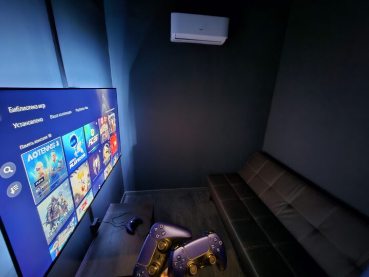 Зона PS5 VIP+TV 65"в компьютерном клубе RESPAWN
