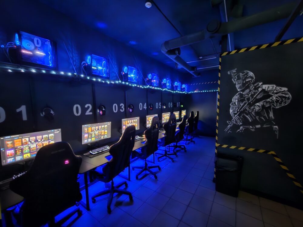 Игровые места RESPAWN в зоне STANDARD
