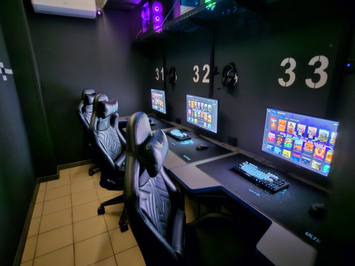 Вход в зоны TRIO и VIP в компьютерном клубе RESPAWN