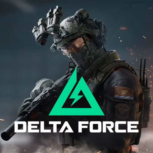 Обложка игры Delta Force