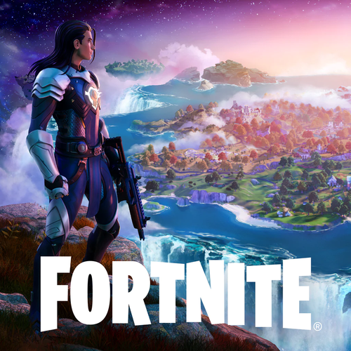 Обложка игры Fortnite
