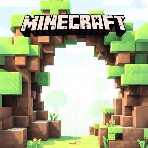 Обложка игры Minecraft