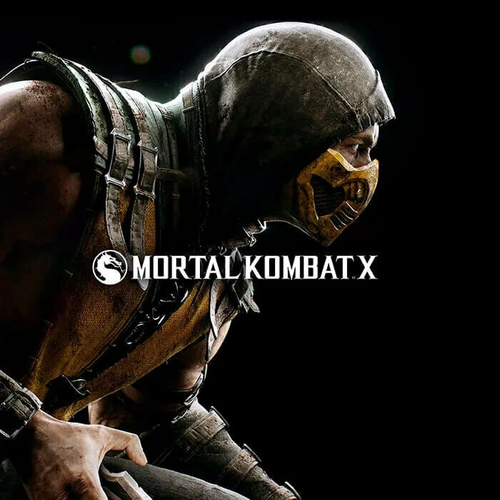 Обложка игры Mortal Kombat X