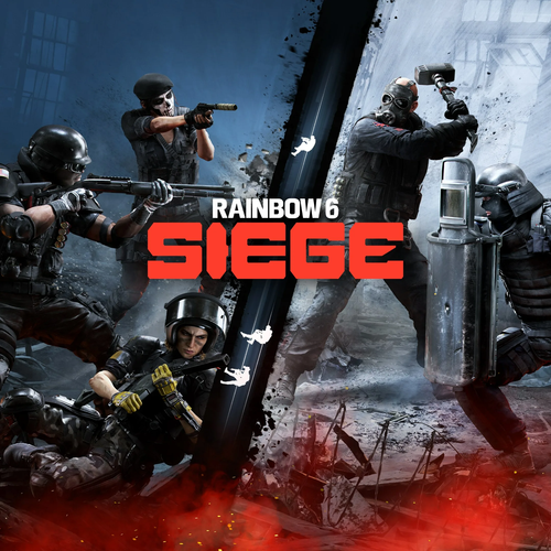 Обложка игры Rainbow Six Siege