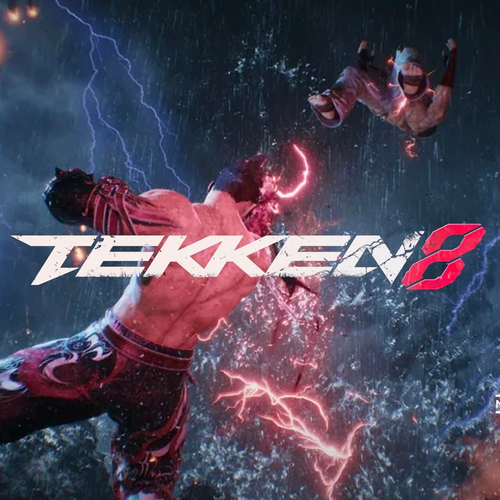 Обложка игры Tekken 8