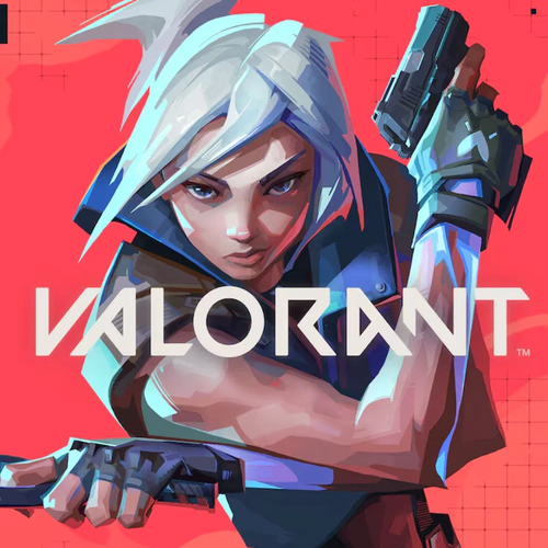 Обложка игры Valorant