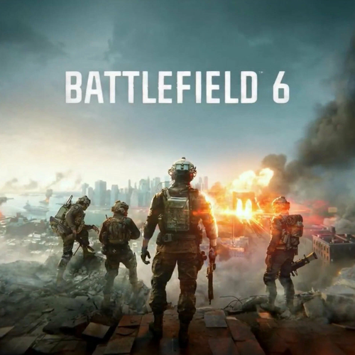 Обложка игры Battlefield 6