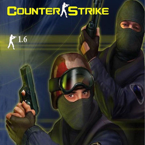Обложка игры Counter-Strike 1.6