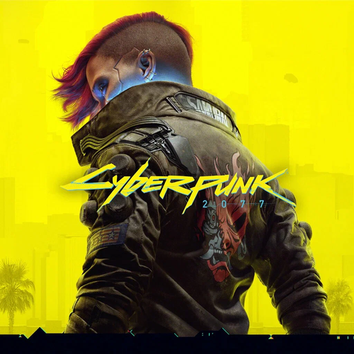 Обложка игры Cyberpunk 2077