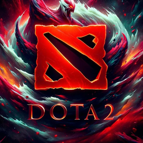 Обложка игры Dota 2
