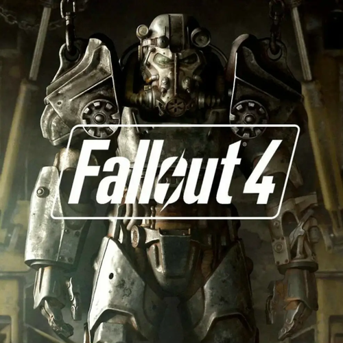 Обложка игры Fallout 4