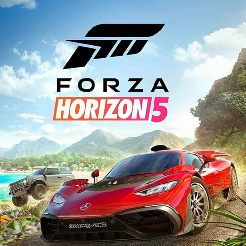 Обложка игры Forza Horizon 5