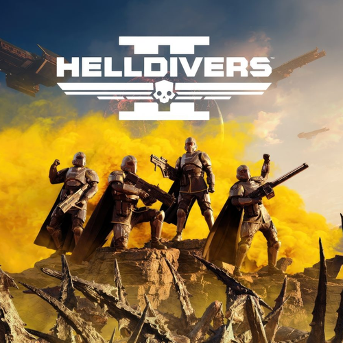 Обложка игры Helldivers 2