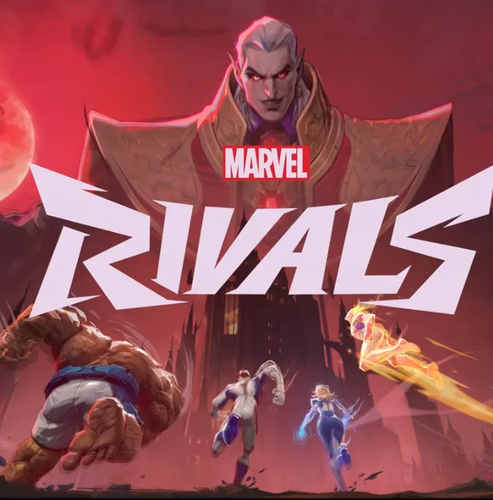 Обложка игры Marvel Rivals