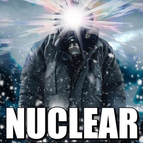 Обложка игры Nuclear Nightmare