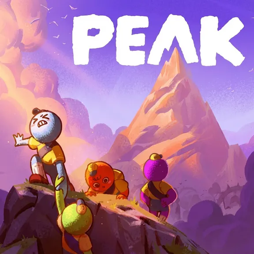 Обложка игры Peak