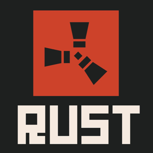 Обложка игры Rust