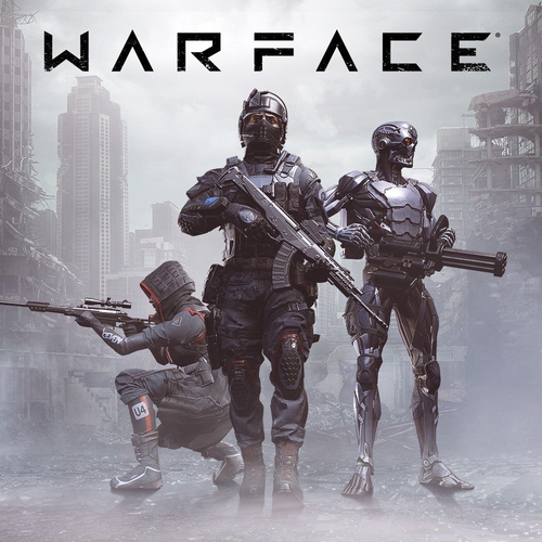 Обложка игры Warface
